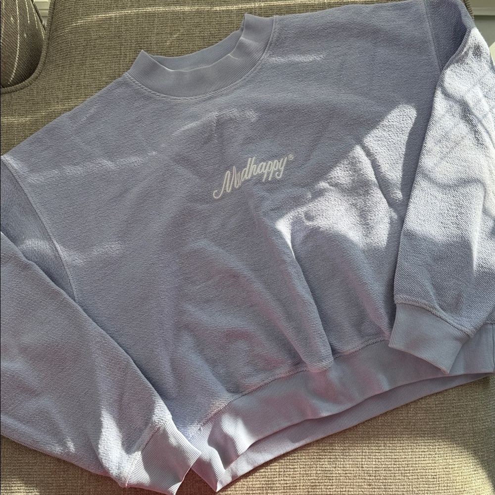 Madhappy Lavender Sweater - Picture 3 of 5